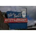 McConnelsville: Blue Bell Restaurant, Downtown McConnelsville