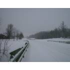 Constable: Snow on Route 30 North