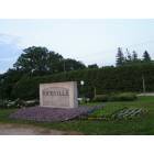 Riceville: Riceville sign at trail head