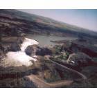 Twin Falls: : Twin Falls from the air, April 2006