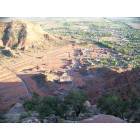 Kanab: : View of Kanab UT from Cell tower
