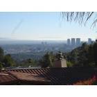 Beverly Hills: View of West L.A. & Century City from Trousdale Estates in BH.