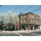 Downtown Hightstown in Spring