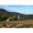 Burns: : Desert Steeple...... User comment: This picture is in Crane, Oregon
