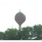 Poteet: The Strawberry Water Tower in Poteet, Tx