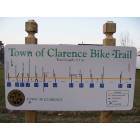 Clarence: Town of Clarence Bike Path