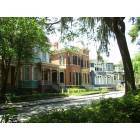 Savannah: : Houses Along Forsyth Park (on Whitaker St)