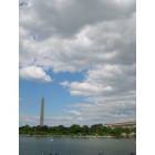 Washington: : Washington Monument view from the Jefferson Memorial