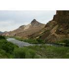 Mount Vernon: : Sheep Rock on the John Day River, 20 miles west of Mt Vernon