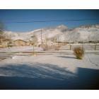 Salina: Fourth East by Third South late winter 2006 Salina Utah 84654