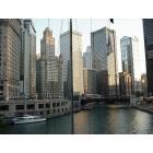 Chicago: : view from bridge