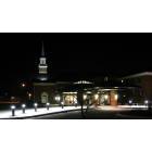 St. Clair Shores: : Lake Shore Church Jefferson and 11 mile at night