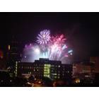 Akron: : Canal Park Fireworks