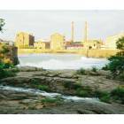 Columbus: : a view of the chattahoochee one the rocks off the river walk