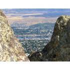 Wenatchee & the Columbia River from Saddle Rock