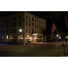 Wellsboro: : Penn Wells Hotel at night