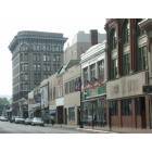 Clarksburg: : Downtown on US Route 50