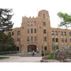 Laramie: : Wyoming Union on University of Wyoming campus