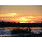Portage: : Wisconsin River Portage WI Where the north begins (Sunset)