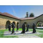 Stanford University Campus - Roden's sculptures