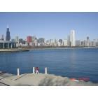 Chicago: : View from the Shedd Aquarium on a beautiful, cold November morning