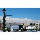 Downtown McCall, Idaho in Winter