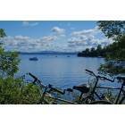 Colchester: Biking: Malletts Bay on The Colchester Causeway