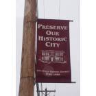Shelbyville: Banner at 5th and Main