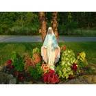 Greeneville: Virgin Mary Statue in the Smokey Mountains , Greeneville , Tn