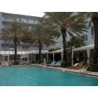 Surfside: : Lush, tropical Pool at The Beach House Hotel