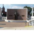 Battle Creek: Soujourner Truth Monument located at Division and Hamblin Avenues in Downtown Battle Creek. Dedicated September 25, 1999