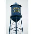 Grand Ledge: Old Grand Ledge Water Tower