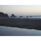 Fort Bragg: : Evening at the beach