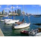 San Diego: : San Diego Skyline & Boats