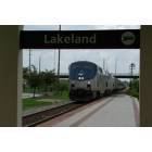 Lakeland: : Amtrak going though downtown