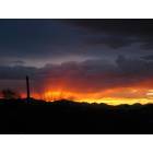 South Tucson: Sunrise from Picture Rocks
