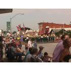 Otoe County Fair Parade on Main Street