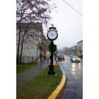 Goshen: Town Clock. User comment: This is the Village of Goshen Clock not the Town Clock