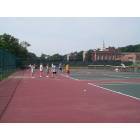 Goshen: Tennis Courts by Middle School