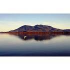 Lakeport: : View of Clear Lake from Lakeport, California