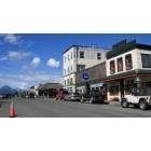 Haines: Downtown....
