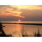 Oswego: Lake Ontario Sunset
