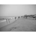 Ocean City: North OC Beach Shot in August