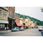 Deadwood: : Just another day on the streets of Deadwood South Dakota.