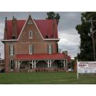 Kernersville: Picture of Korners Folly, historic house (Museum) built in late 1800's. South Main Street Kernersville, NC
