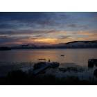 GoKidsGrow captures a moment. Sunrise over lake Canadarago.