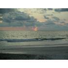 Bradenton: Sunset on Beach