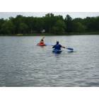 Kayaking on Lee Lake