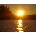 Smithfield: East Pond Lake Smithfield Maine Sunrise