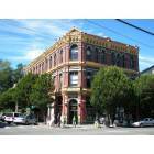 Port Townsend: : Historic Building in downtown Port Townsend